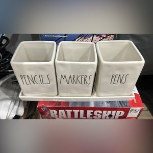 COPY - Rae Dunn Pencil Holder